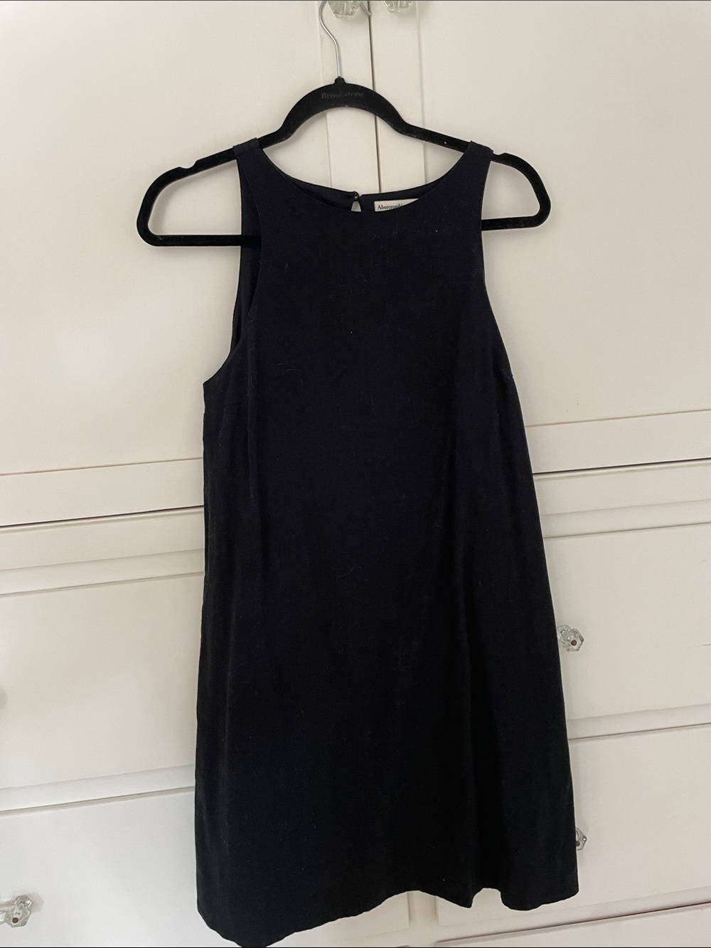 Abercrombie NWT Black Dress size Small - Picture 1 of 3